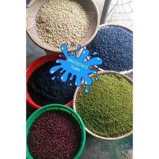 Ngũ cốc sạch homemade.