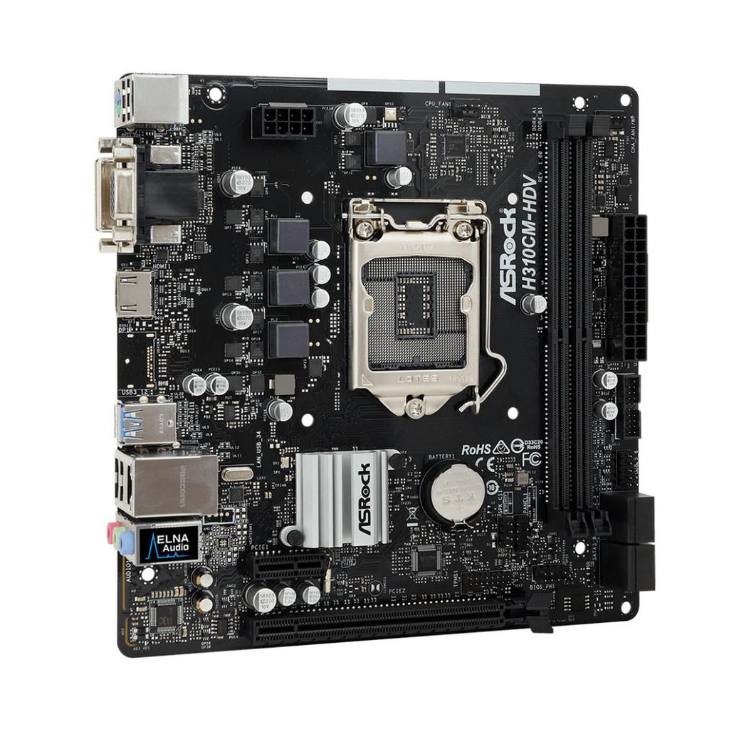 BO MẠCH CHỦ Asrock H310CM-HDV – Socket 1151v2