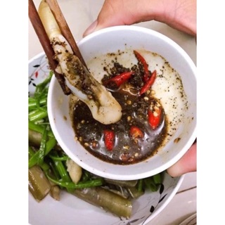 Muối Tôm rang Tiêu sọ siêu cay ngon