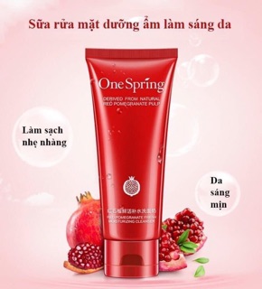 Sữa rửa mặt quả Lựu Đỏ