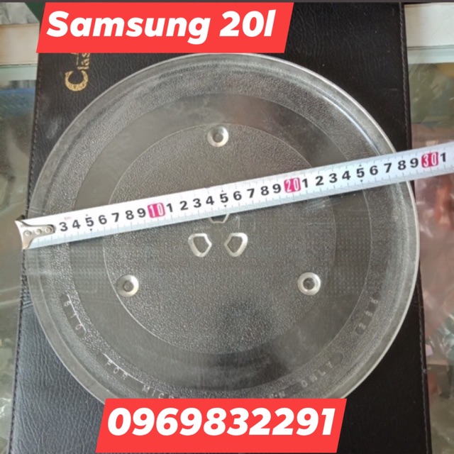 Đĩa lò vi sóng samsung model ME73M/xsv 20l (size 28)