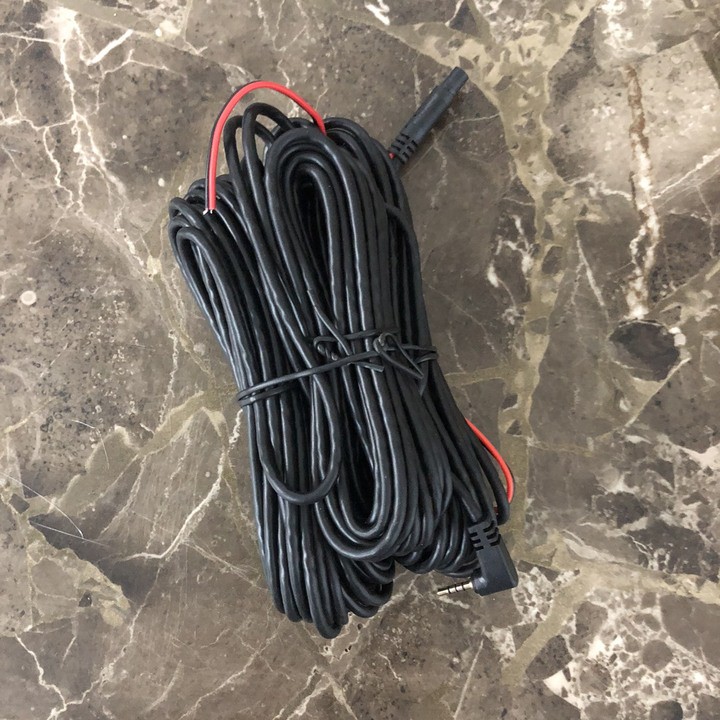 Dây tín hiệu kết nối camera hành trình và camera lùi, jack 2.5mm, 5 chân, dài 15m: Mã PH-5P15B | BigBuy360 - bigbuy360.vn