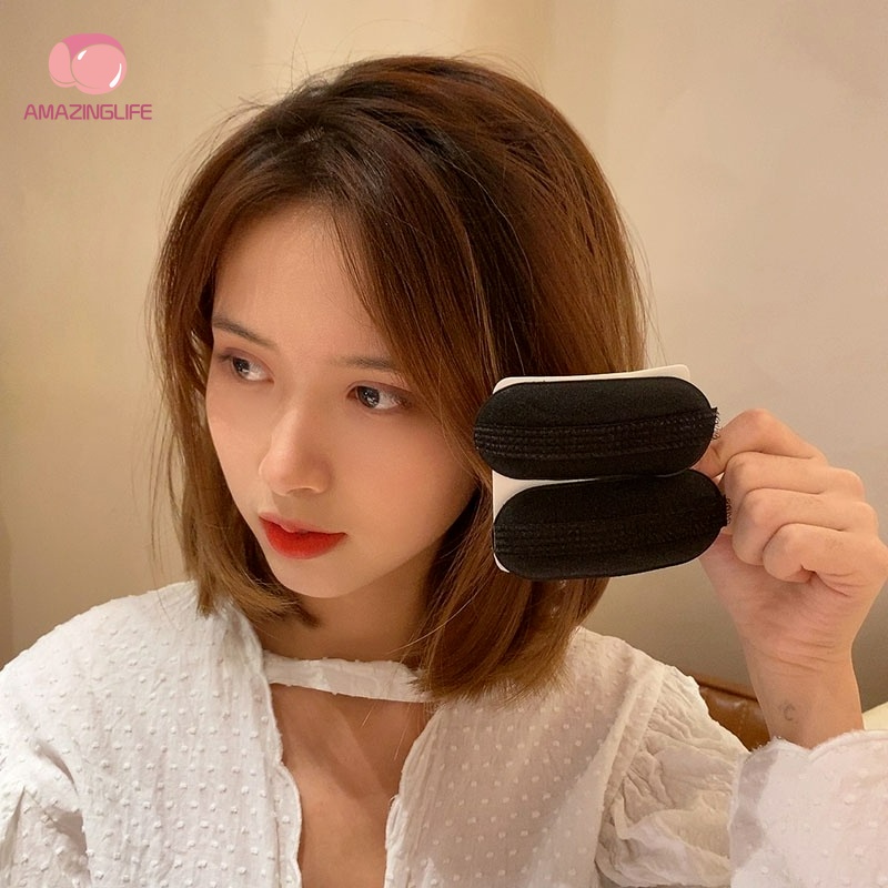 Dụng Cụ Búi Tóc Màu Đen Phong Cách Hàn Quốc Dành Cho Nữ