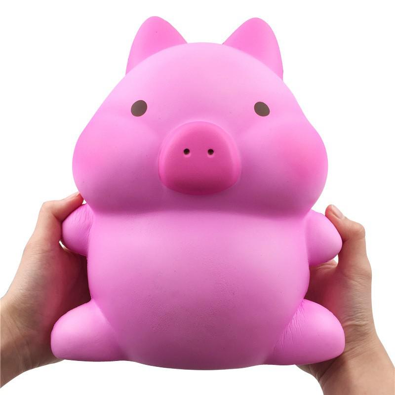 Squishy heo siêu to khổng lồ