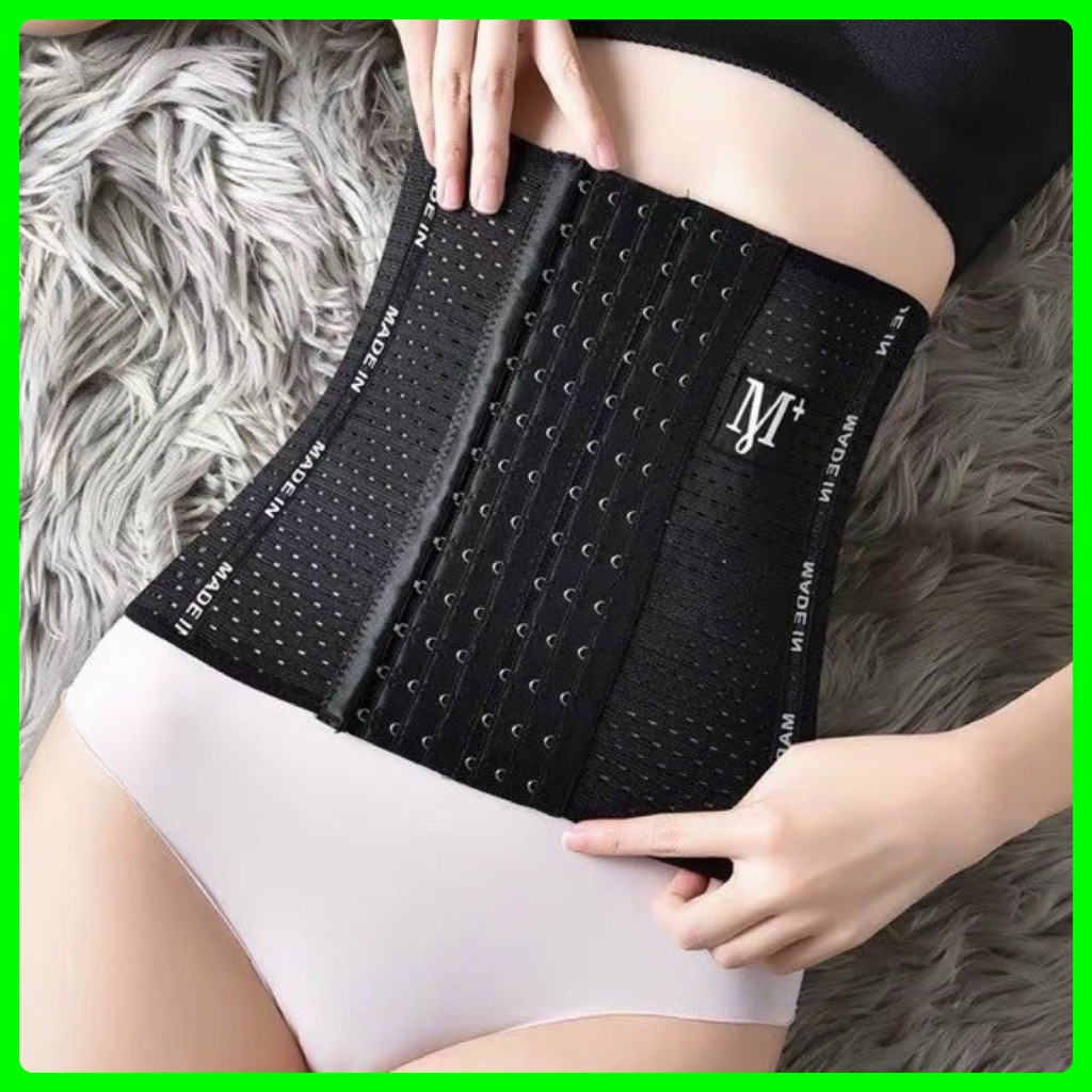 Đai nịt bụng, gen định hình bụng M+ thiết kế thông hơi chống cuộn giảm mỡ bụng - GEN3