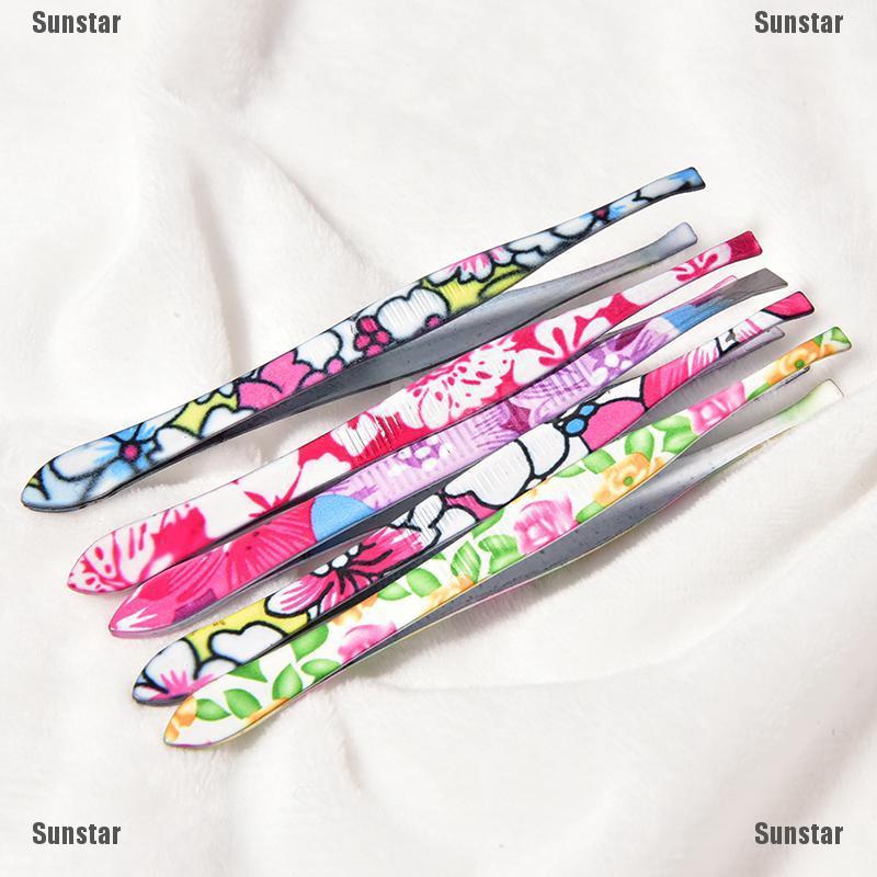 (hàng Mới Về) Nhíp Nhổ Lông Mày Bằng Thép Không Gỉ Tiện Dụng | BigBuy360 - bigbuy360.vn