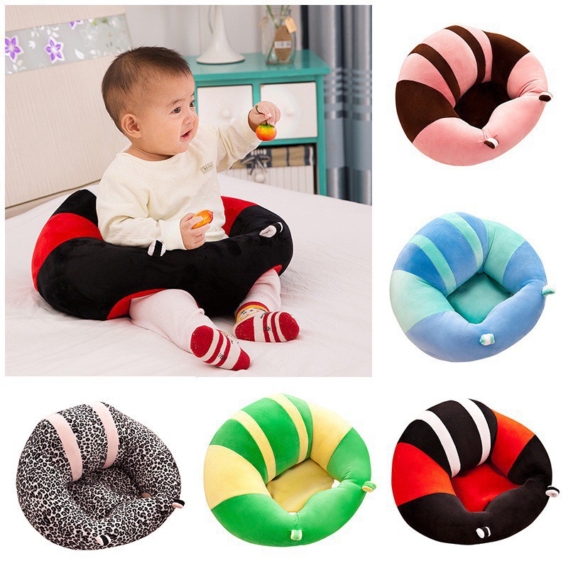 Ghế Sofa Cho Bé Tập Ngồi Họa Tiết Nhiều Màu Lót Gòn Dày Bảo Vệ Bé Khi Ngã | BigBuy360 - bigbuy360.vn