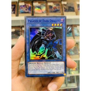 Thẻ Bài Lẻ YugiOh! Mã DLCS-EN069 - Paladin of Dark Dragon - Ultra Rare (Blue) - 1st Edition