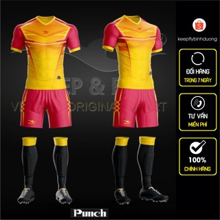 [Miễn phí in ấn]Bộ Quần Áo Bóng Đá Thun Lạnh Cao Cấp Punch KeepFly Chất Thun Lạnh, Thấm Hút Mồ Hôi Tốt
