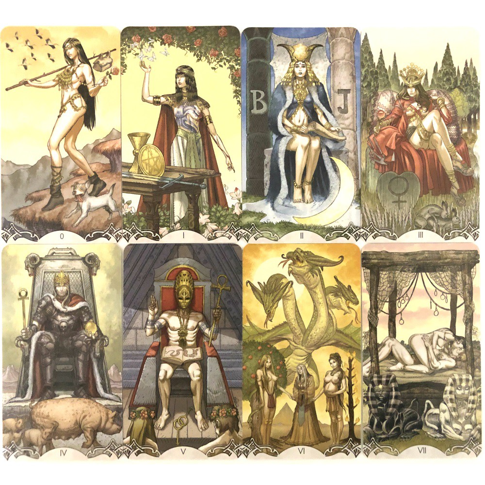 Bài Erotic Fantasy Tarot