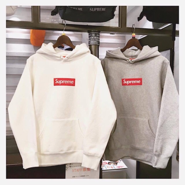 Áo Hoodie Supreme - có mũ