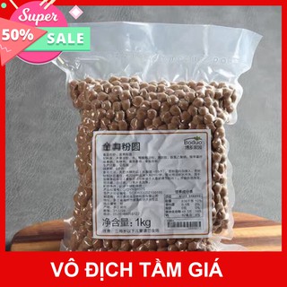 Trân châu đen Boudo gói 1kg