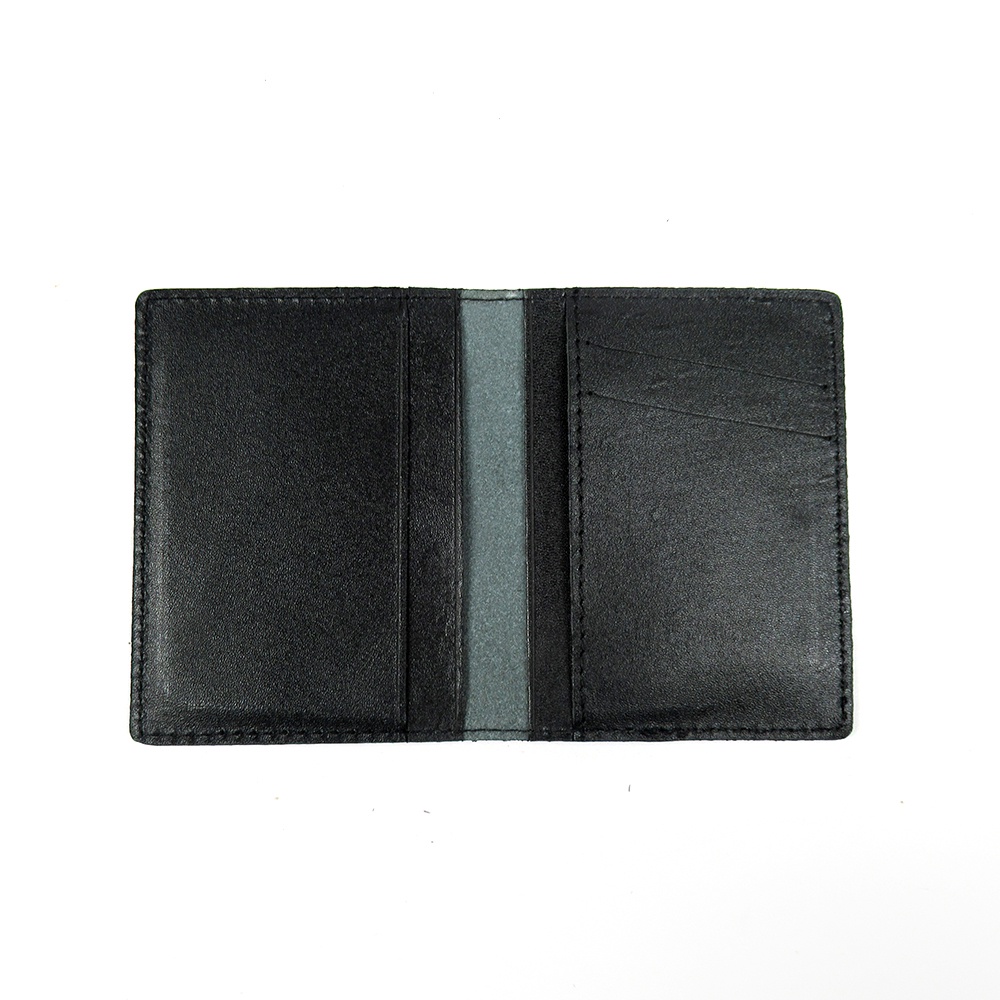 Ví nam mini đựng thẻ VS22 chất da Saffiano bền đẹp chống nước thương hiệu BTLUXURY