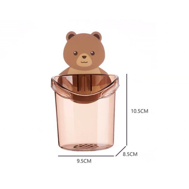 ỐNG CẮM ĐA NĂNG HÌNH GẤU DỄ LẮP ĐẶT, KHÔNG KHOAN, KHÔNG ĐÓNG ĐINH.