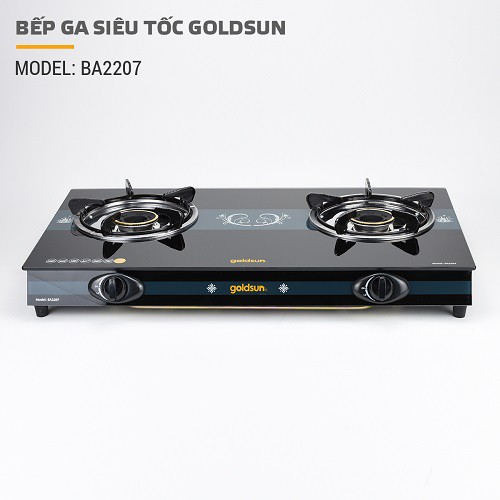 Bếp gas Goldsun BA2207 Hàng chính hãng