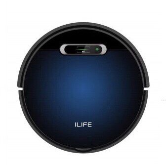 Robot hút bụi lau nhà ILIFE B5 Max - Xanh ngọc, 330x330x76mm, 2.7kg, dung lượng hộp chứa bụi 600ml