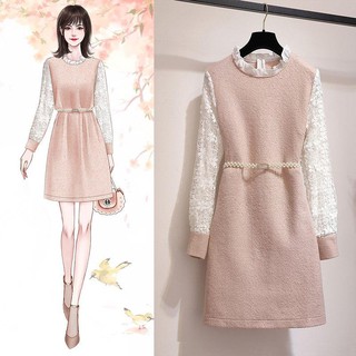 (○゚Áo Thun Tay Ngắn Cổ Tròn In Hình Thời Trang Cá Tính💕☁Đầm Len Tay Dài Phong Cách Thời Trang Pháp Cho Nữ