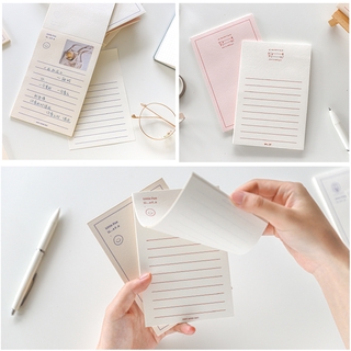 Set 30 tờ giấy ghi chú 8 kiểu lựa chọn