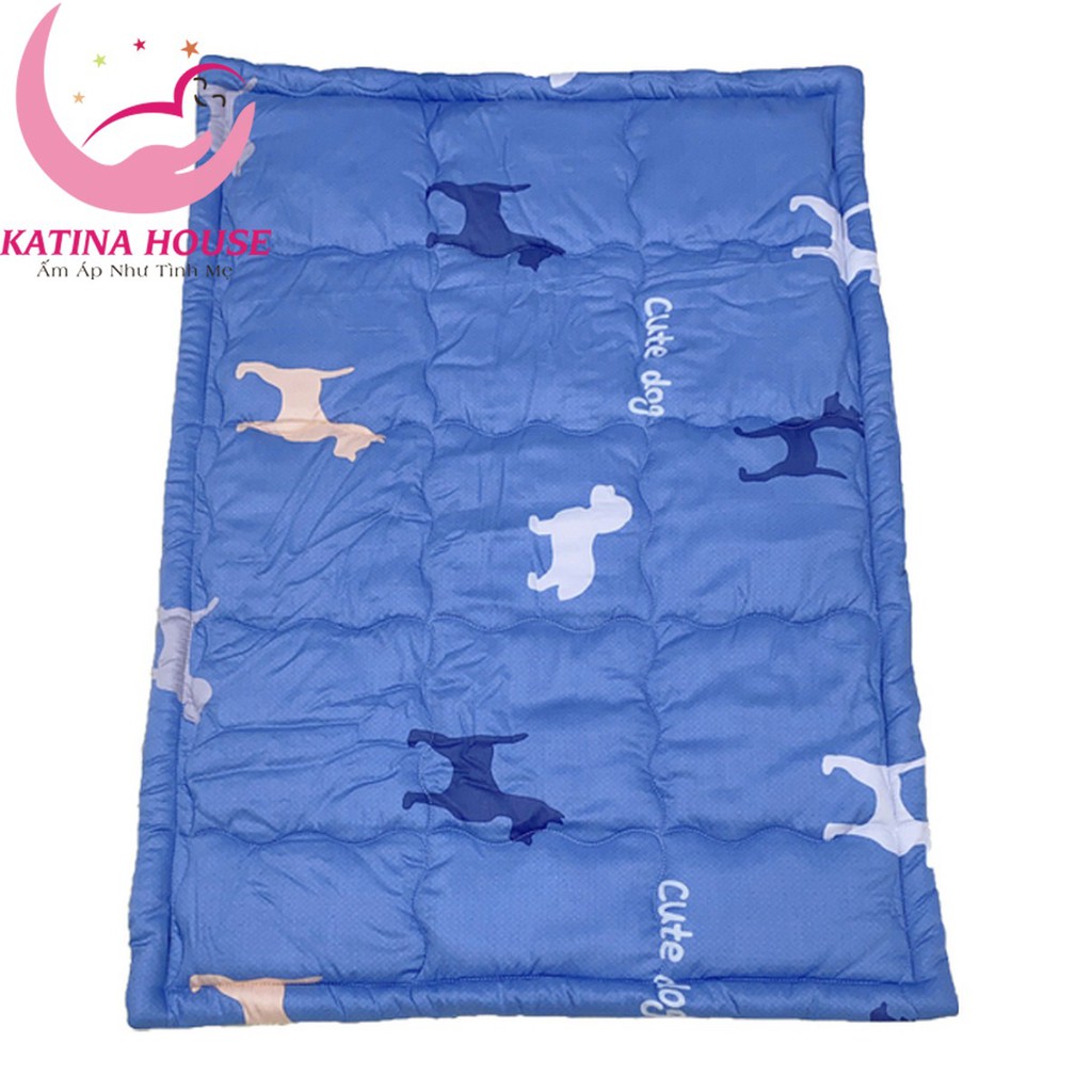 Nệm chống thấm cho bé sơ sinh và trẻ nhỏ 80x120cm, chất vải Tencel cao cấp mềm mịn mát, nhiều họa tiết đáng yêu