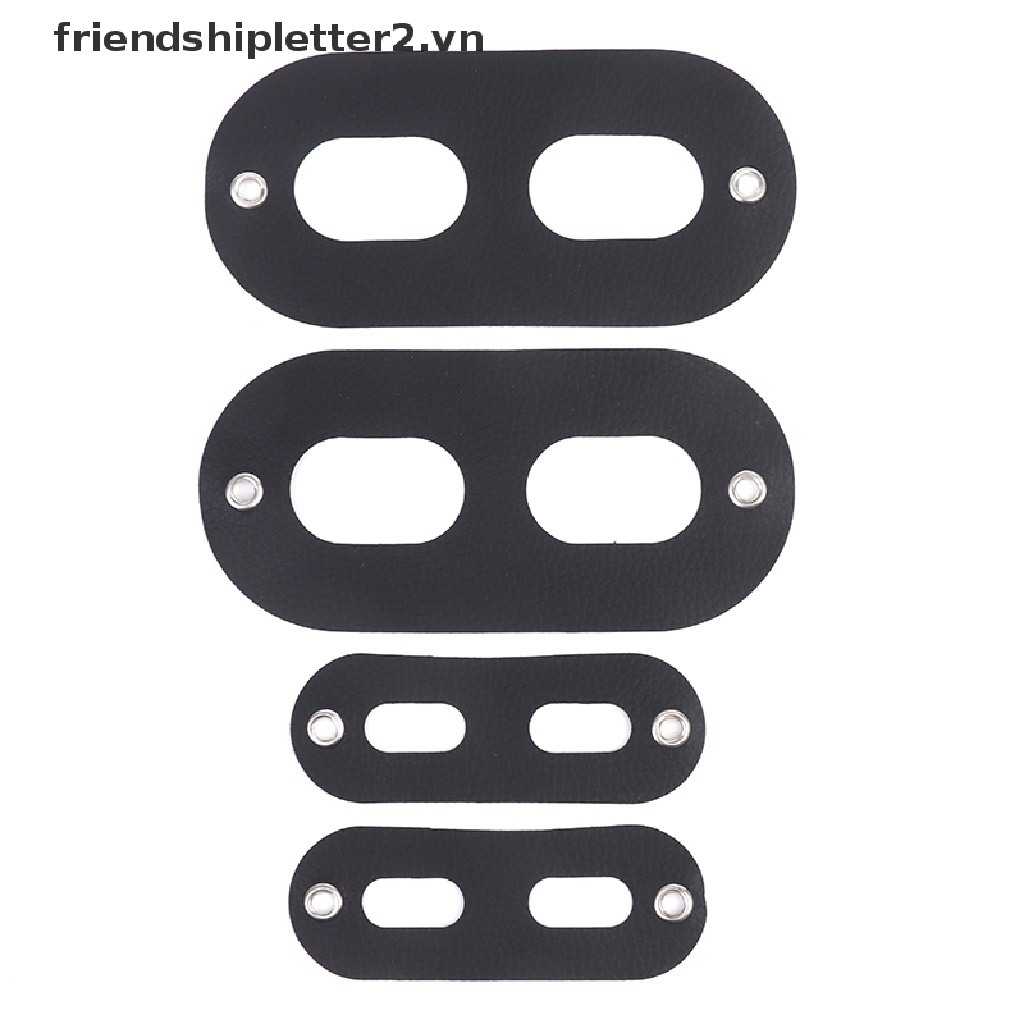 Set 4 dây dắt thú cưng bò sát có thể điều chỉnh tiện lợi