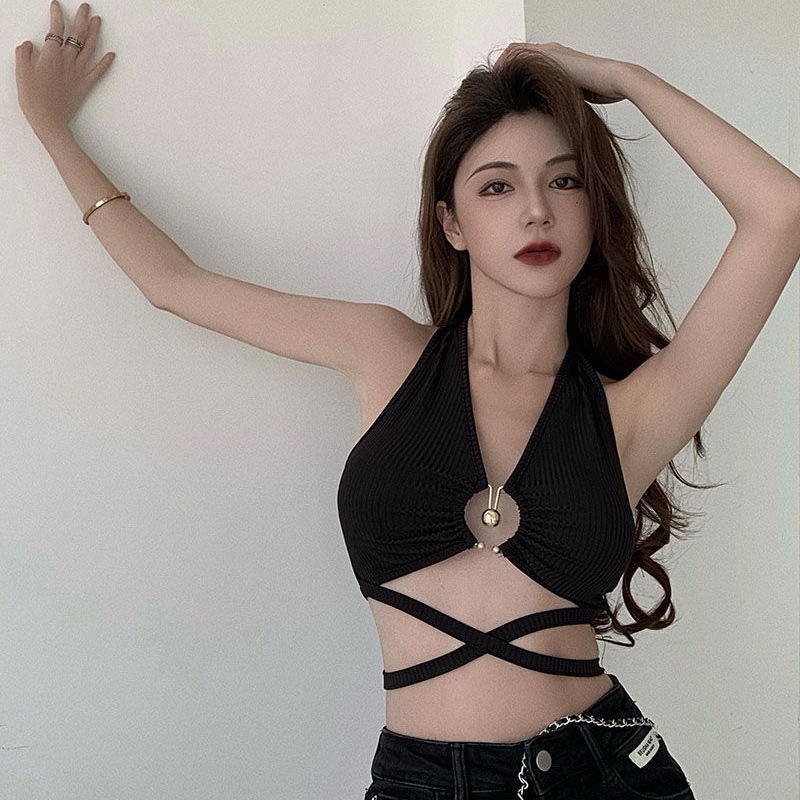 Áo Cổ Yếm Thiết Kế Thời Trang Quyến Rũ Cho Nữ | BigBuy360 - bigbuy360.vn