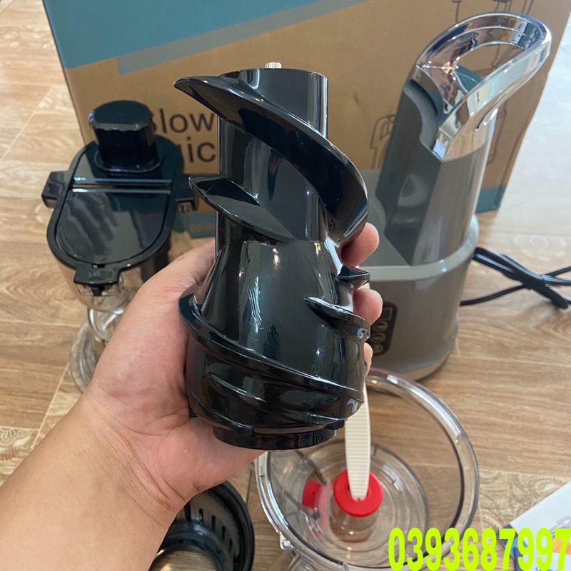 🥬Máy Ép Chậm Điện Tử korichi krc-8699 Công Suất 250w Ép Nguyên Trái-Lượng Nước Gấp Đôi Các Máy Thông Thường