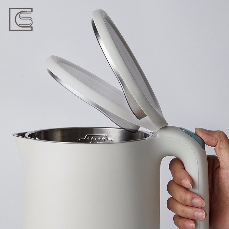 Ấm siêu tốc Bear 1.7L 1500W ấm đun siêu tốc, lõi Inox chống gỉ - Bảo hành 12 tháng