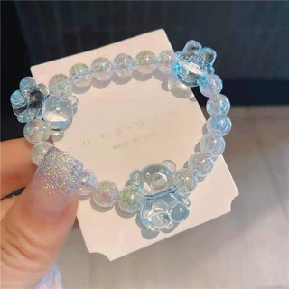 Cột tóc - Vòng tay chú gấu 2in1 🐻🐻