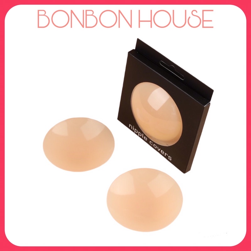 Miếng Dán Ngực Silicon Tự Thân Không Keo, Dán Ngực Chân Không Tàng Hình