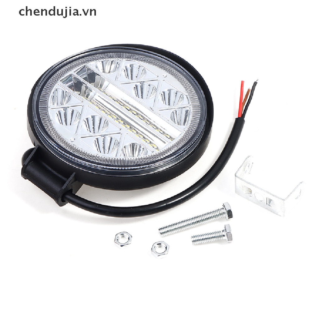 JEEP Đèn Pha LED 4 Inch 102W Chuyên Dụng Cho Xe Tải / Tàu Thuyền