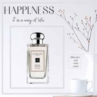 Nước hoa 🌟 nước hoa 𝐉𝐎 𝐌𝐀𝐋𝐎𝐍𝐄 orange blossom 10ml/20ml