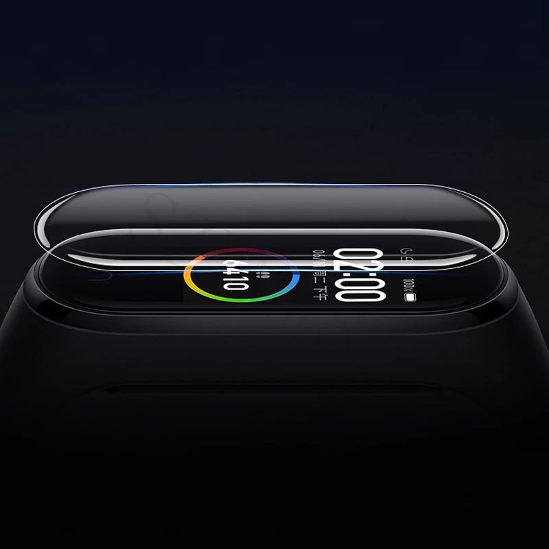 Set 2 MiếNg DáN CườNg LựC BảO Vệ MàN HìNh Cho ĐồNg Hồ Xiaomi Band 5 6 7 8 Xiaomi Band 5 6 7 8