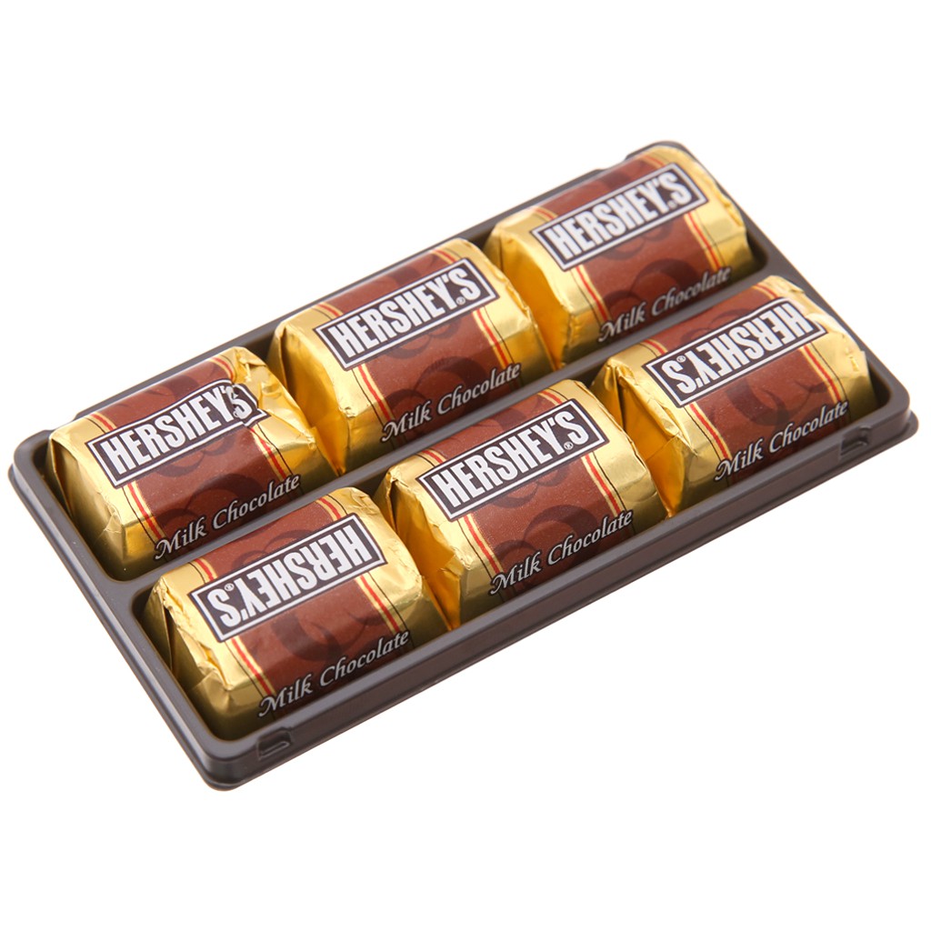 Socola kem sữa Hershey's Nuggets gói 56g