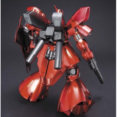 Mô hình Gundam Bandai HGUC MSN-04 Sazabi Metallic Coating Ver 1/144 MS Gundam