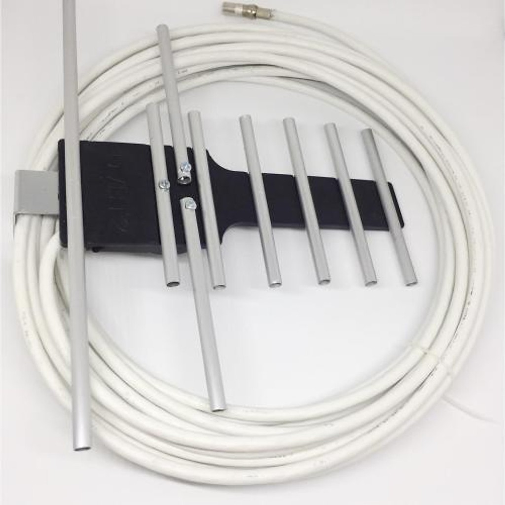 Anten thông minh thu sóng DVB T2 + 15m dây cáp + Jack nối (nhiều màu) mới, hàng đẹp Smarttnt.vn