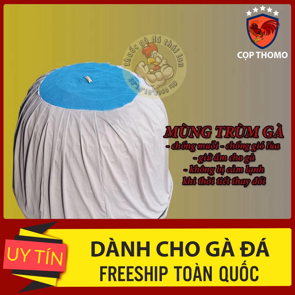 mùng trùm gà TRE - chống muỗi [gà tre , gà nòi , gà đá cựa sắt ]