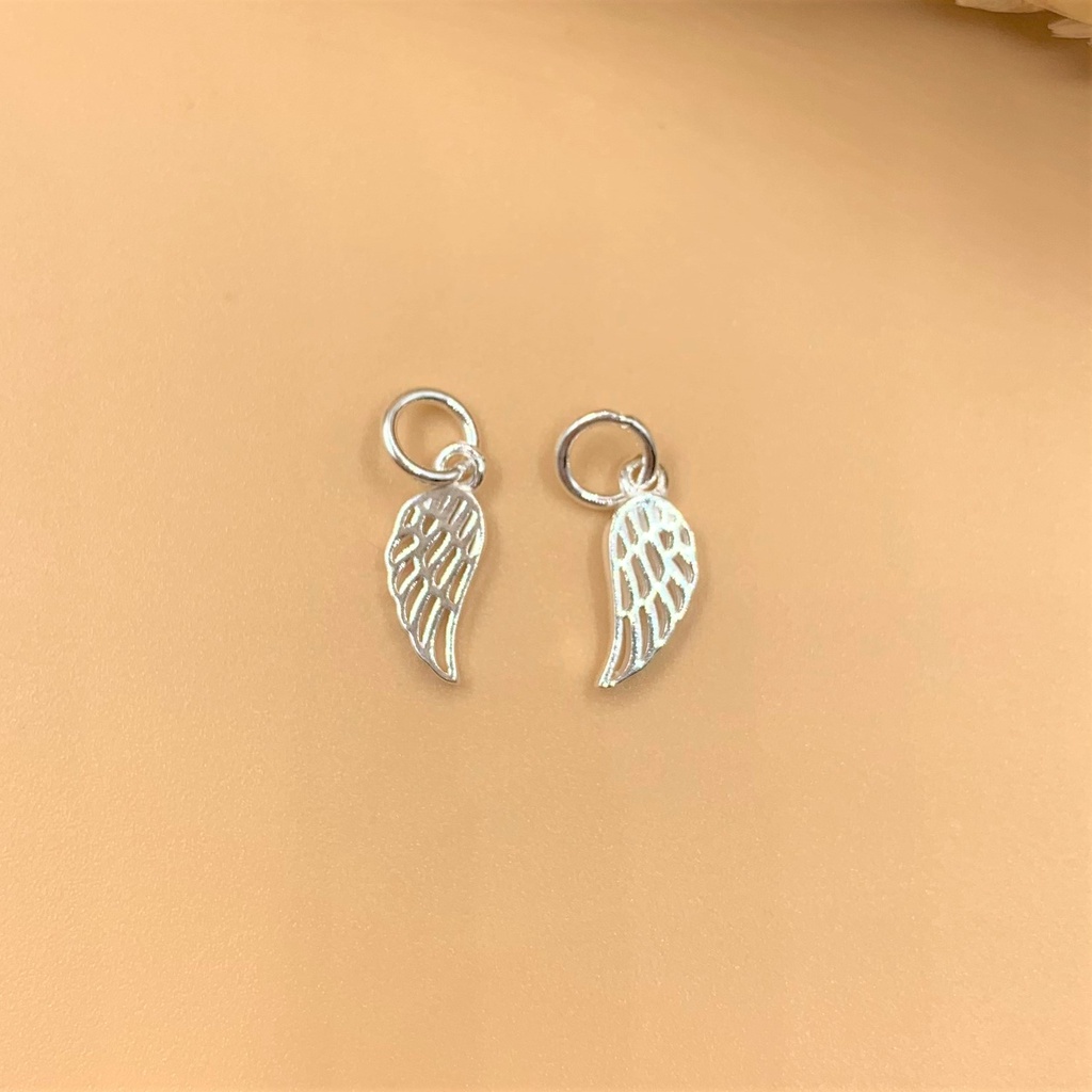 Charm móc treo cánh thiên thần mẫu mới - Charm Bạc 925 - Mã CB291