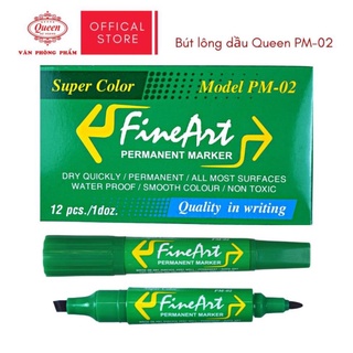 Bút lông dầu Queen PM-02