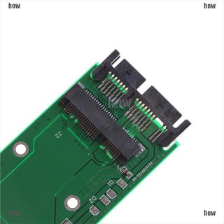 Card Chuyển Đổi Mini Pcie Pci-E Msata Ssd Sang 1.8 "Micro Sata