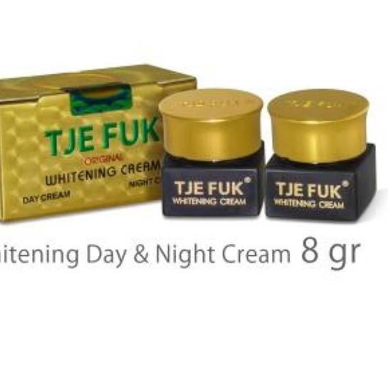 Trực tuyến Deals! Lr070|Kem Dưỡng Trắng Da Ban Đầu Tje Fuk (Day + Đêm) 8gr | BigBuy360 - bigbuy360.vn
