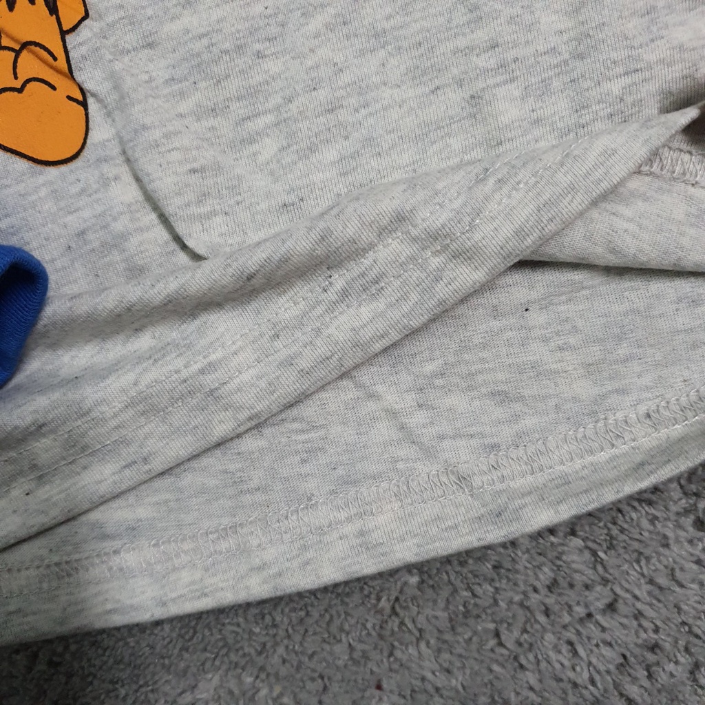 Áo cotton dài tay thu đông nhiều mẫu người nhện, batman, cá mập, ... xuất dư cho bé trai