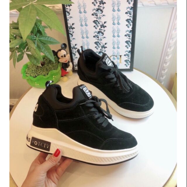 giày thể thao nữ độn đế 8cm