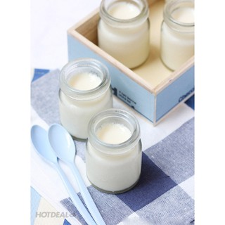 Hũ Thuỷ Tinh Làm Sữa Chua Bánh Flan Panacota Puding (01 hũ)