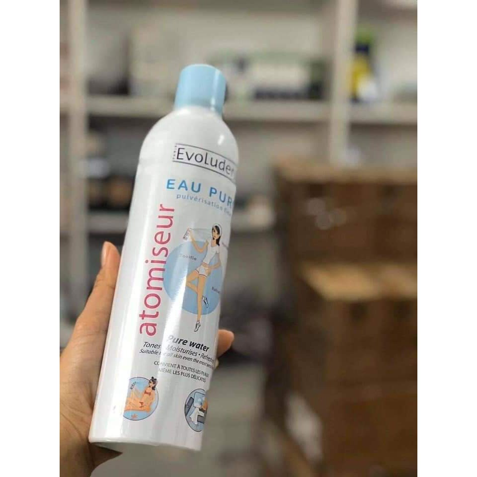 Xịt Khoáng💖FREESHIP💖 Xịt Khoáng Evolderm Chinh Hãng | BigBuy360 - bigbuy360.vn