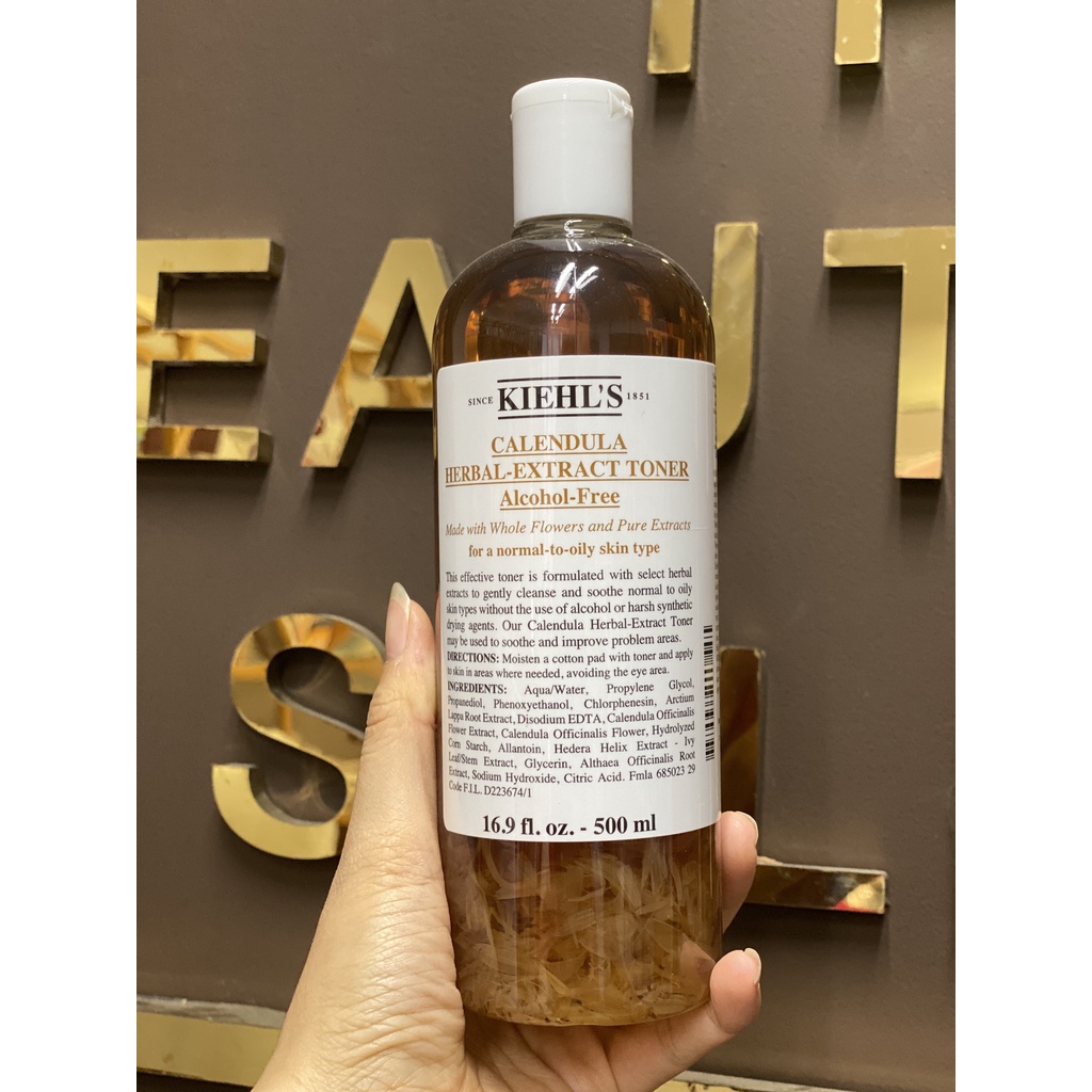 Toner hoa cúc Kiehl’s