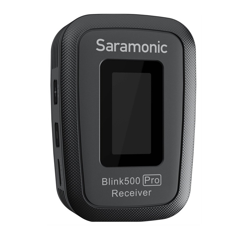 Micro không dây Saramonic Blink 500 Pro B1 (TX+RX) (Chính hãng) - Màu đen