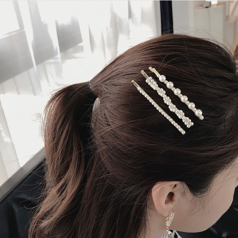 Trâm Cài Tóc Đính Ngọc Trai Phong Cách Hàn Quốc Giá Rẻ