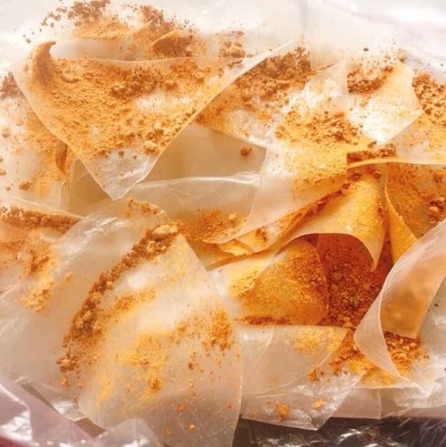 [[150g]] Bánh Phơi Sương Muối Tôm Nhuyễn Cay
