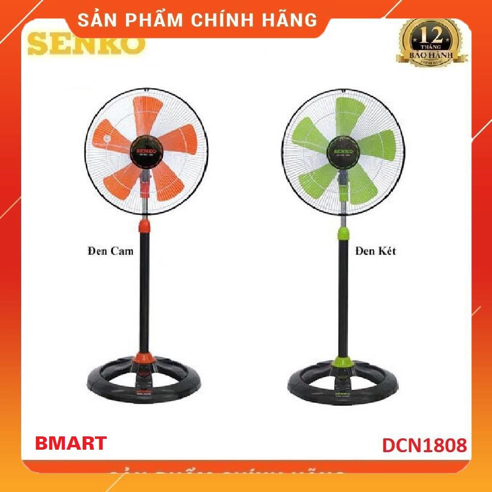 [FreeShip] Quạt đứng Senko DCN1808 cao cấp, Hàng chính hãng - Bảo hành 12 tháng 24/7