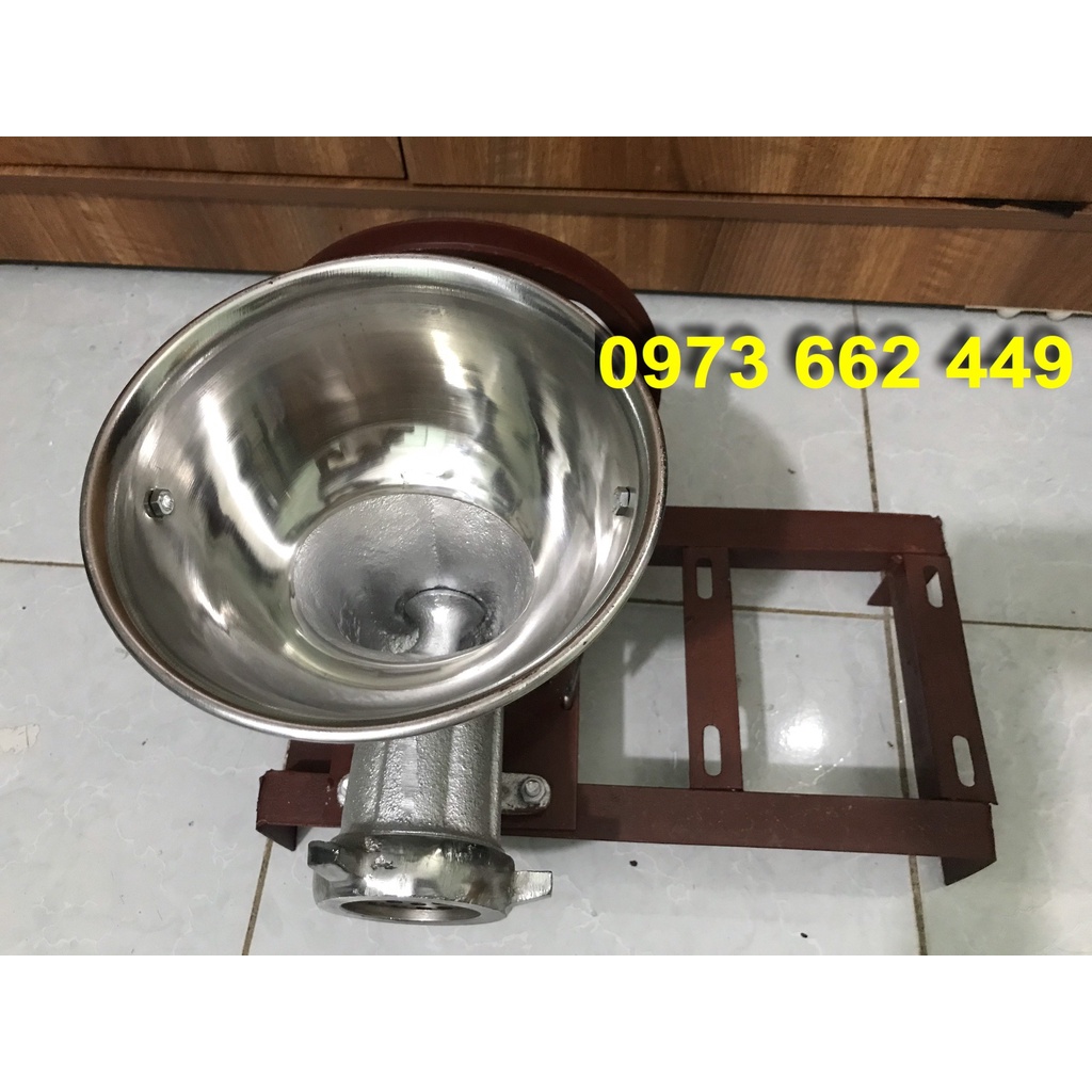 Máy ép cám không bao gồm mô tơ. Cối xay ép cám viên, ép cám thành sợi cho chim cho gà vịt